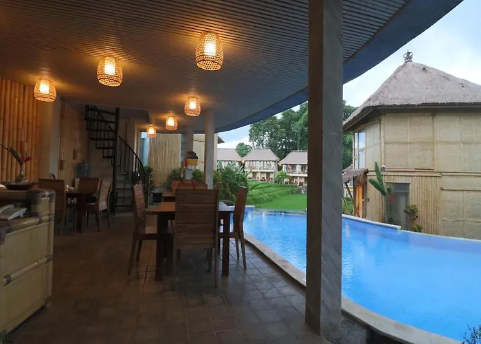 ホテル ビユククン スイート ＆ スパ ウブド